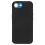 Brilliance LUX Samsung S25 Plus Soft Liquid Silicone Phone Case Black