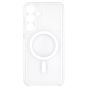 Brilliance LUX Samsung S25 Plus High-Clarity Transparent Clear PC Magnetic Phone Case