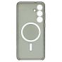 Brilliance LUX Samsung S25 Plus High-Clarity Transparent Clear PC Magnetic Phone Case Black