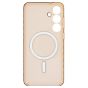 Brilliance LUX Samsung S25 Plus High-Clarity Transparent Clear PC Magnetic Phone Case Gold