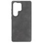 Brilliance LUX Samsung S25 Plus Matte Magnetic TPU+PC+PU leather Phone Case Black