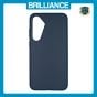 Brilliance HEAVY DUTY Samsung S25 Plus Slim Series Case Navy Blue