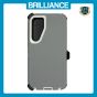 Brilliance HEAVY DUTY Samsung S25 Plus (Pro Series) Case Grey White