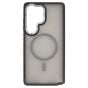 Brilliance LUX Samsung S25 Ultra Silicone-Feel Magnetic Hybrid TPU + PC Phone Case Gray