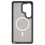 Brilliance LUX Samsung S25 Ultra Silicone-Feel Magnetic Hybrid TPU + PC Phone Case Gray