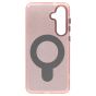 Brilliance LUX Samsung S25 Ultra Glitter Sparkle Magnetic Clear TPU + Acrylic with Kickstand Phone Case Pink