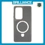 Brilliance LUX Samsung S25 Ultra TPU+PC Magnetic Airbag Anti-fall Phone Case Gray