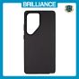 Brilliance HEAVY DUTY Samsung S25 Ultra Slim Series Case Black