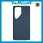 Brilliance HEAVY DUTY Samsung S25 Ultra Slim Series Case Navy Blue