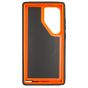 Brilliance HEAVY DUTY Samsung S25 Ultra (Pro Series) + Magnetic Case Black + Orange