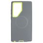 Brilliance HEAVY DUTY Samsung S25 Ultra (Pro Series) + Magnetic Case Dark Gray + Green