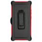 Brilliance HEAVY DUTY Samsung S25 Ultra (Pro Series) + Magnetic Case Red + Black