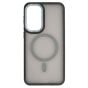 Brilliance LUX Samsung S25 FE Silicone-Feel Magnetic Hybrid TPU + PC Phone Case Gray