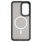 Brilliance LUX Samsung S25 FE Silicone-Feel Magnetic Hybrid TPU + PC Phone Case Gray