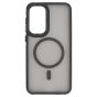 Brilliance LUX Samsung S25 FE Silicone-Feel Magnetic Hybrid TPU + PC Phone Case Black