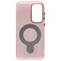 Brilliance LUX Samsung S25 FE Glitter Sparkle Magnetic Clear TPU + Acrylic with Kickstand Phone Case Pink