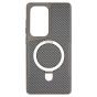 Brilliance LUX Samsung S25 FE TPU+PC Magnetic Airbag Anti-fall Phone Case Gray
