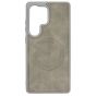 Brilliance LUX Samsung S25 FE Matte Magnetic TPU+PC+PU leather Phone Case Gray