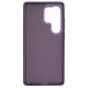 Brilliance LUX Samsung S25 FE Matte Magnetic TPU+PC+PU leather Phone Case Purple