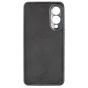 Brilliance LUX Samsung S25 FE Magnetic Solid Silicone with Open-Area Camera Cutout Phone Case Black