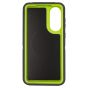 Brilliance HEAVY DUTY Samsung S25 FE (Pro Series) + Magnetic Case Dark Gray + Green
