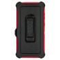Brilliance HEAVY DUTY Samsung S25 FE (Pro Series) + Magnetic Case Red + Black