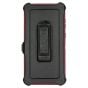 Brilliance HEAVY DUTY Samsung S25 FE (Pro Series) + Magnetic Case Dark Red