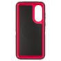 Brilliance HEAVY DUTY Samsung S25 FE (Pro Series) + Magnetic Case Dark Red