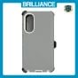 Brilliance HEAVY DUTY Samsung S25 FE (Pro Series) Case Grey White