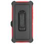 Brilliance HEAVY DUTY Samsung S25 FE (Pro Series) Case Red Black