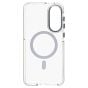 Brilliance LUX Samsung S25 Edge Clear Magnetic Hybrid TPU + Acrylic Phone Case Gray