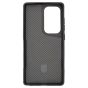 Brilliance LUX Samsung S25 Edge TPU+PC Magnetic Airbag Anti-fall Phone Case Black