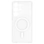 Brilliance LUX Samsung S25 Edge High-Clarity Transparent Clear PC Magnetic Phone Case