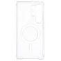 Brilliance LUX Samsung S25 Edge High-Clarity Transparent Clear PC Magnetic Phone Case