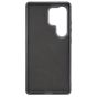 Brilliance LUX Samsung S25 Edge Matte Magnetic TPU+PC+PU leather Phone Case Black