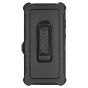 Brilliance HEAVY DUTY Samsung S25 Edge (Pro Series) + Magnetic Case Black + Orange