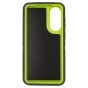 Brilliance HEAVY DUTY Samsung S25 Edge (Pro Series) + Magnetic Case Dark Gray + Green