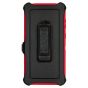 Brilliance HEAVY DUTY Samsung S25 Edge (Pro Series) + Magnetic Case Red + Black
