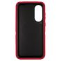 Brilliance HEAVY DUTY Samsung S25 Edge (Pro Series) + Magnetic Case Red + Black