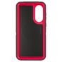 Brilliance HEAVY DUTY Samsung S25 Edge (Pro Series) + Magnetic Case Dark Red