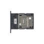 Samsung A15 (A155 / 2023) - Dual Sim Card Tray (Brave Black)