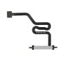 Samsung A16 4G (A165B / 2024) - Fingerprint Reader With Flex Cable (Gray)