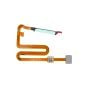 Samsung A16 5G (A166P / 2024) - Fingerprint Reader With Flex Cable (Light Green)