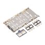 Samsung A11 (A115 / 2020) / A13 (A135 / 2022) / A13 5G (A136 / 2021) - Sim Card Reader