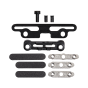 iPad Pro 11" 5th Gen (2024) / iPad Pro 13" 7th Gen (2024) - Full Button And Bracket Set (11 Pieces)