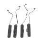 iPad Pro 12.9" 3rd Gen (2018) Loudspeaker (4 Piece Set / Small)