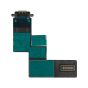 iPad Air 13" (2024) / Air 13" (2025) Charging Port Flex Cable (Blue)