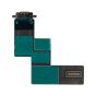 iPad Air 13" (2024) / Air 13" (2025) Charging Port Flex (Blue)
