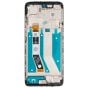 Moto G73 (XT2237 - 2022) LCD with Touch + Frame Black