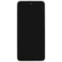 Moto G73 (XT2237 - 2022) LCD with Touch + Frame Black